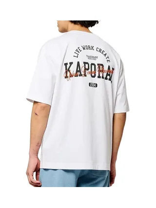 T-Shirt Blanc Homme Kaporal JOEY 2