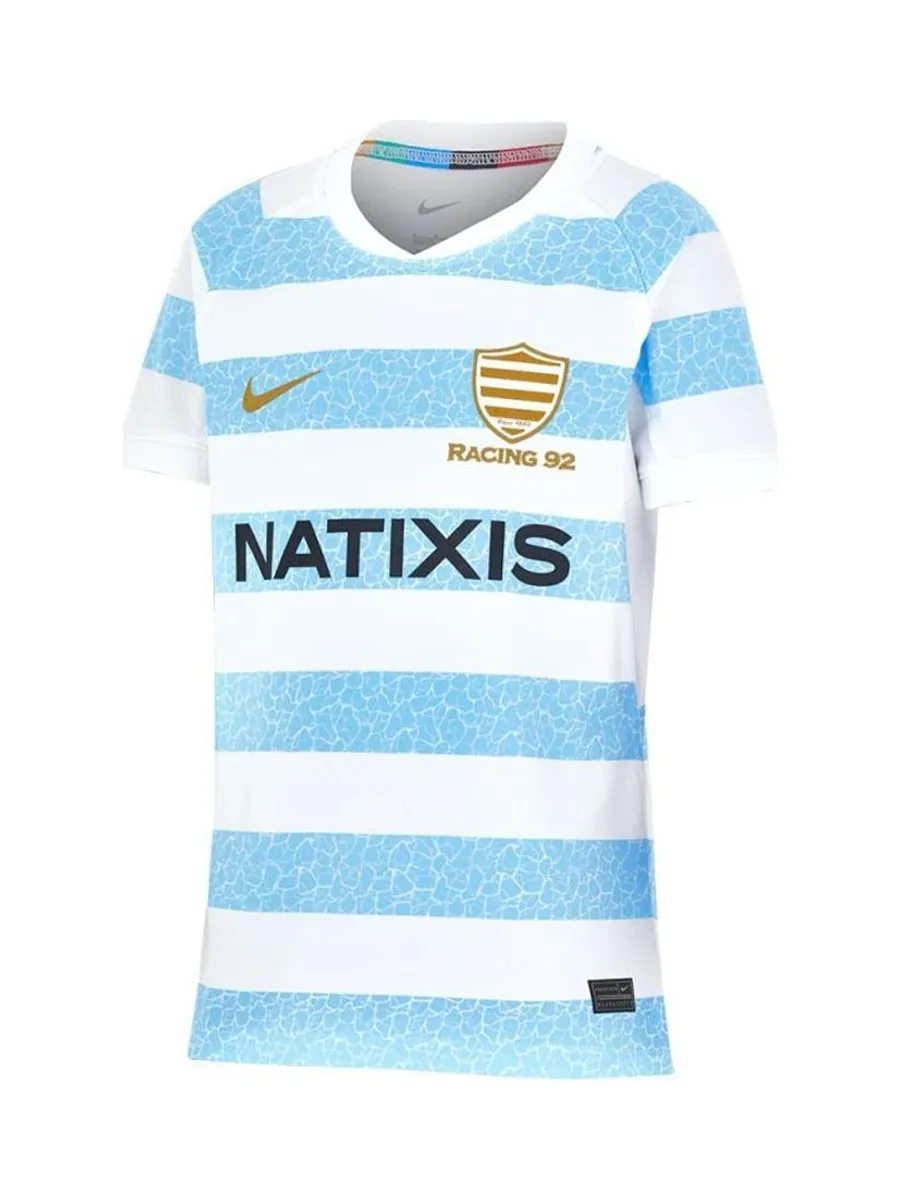 Racing 92 Maillot Domicile Junior Nike 24/25 2