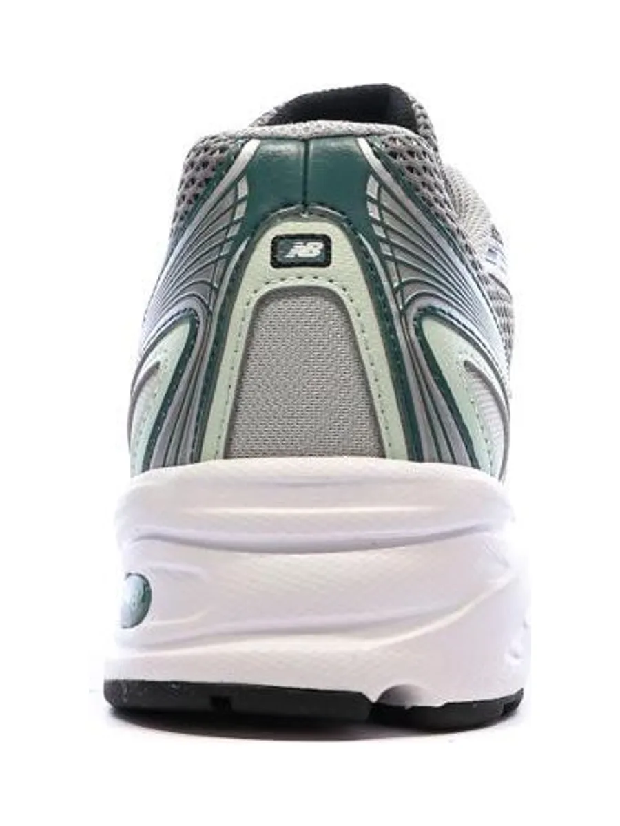 Baskets Vertes/Argent Homme New Balance 740 4
