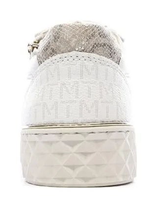 Baskets Beige Femme Marco Tozzi Cream Comb 3