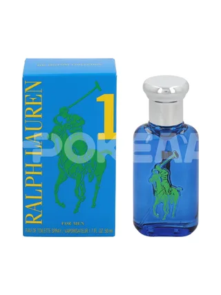 Ralph Lauren Big Pony 1 Blue For Men Edt Spray 50ml 1