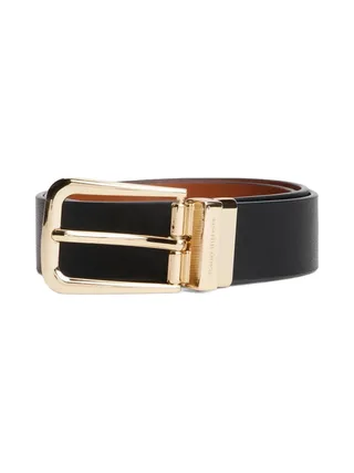 Ceinture Réversible Noir/Marron Femme Tommy Hilfiger Libre 3.0 - T 1