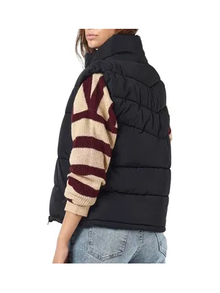 Doudoune Sans Manches Noir Femme Noisy May Dalcon 2