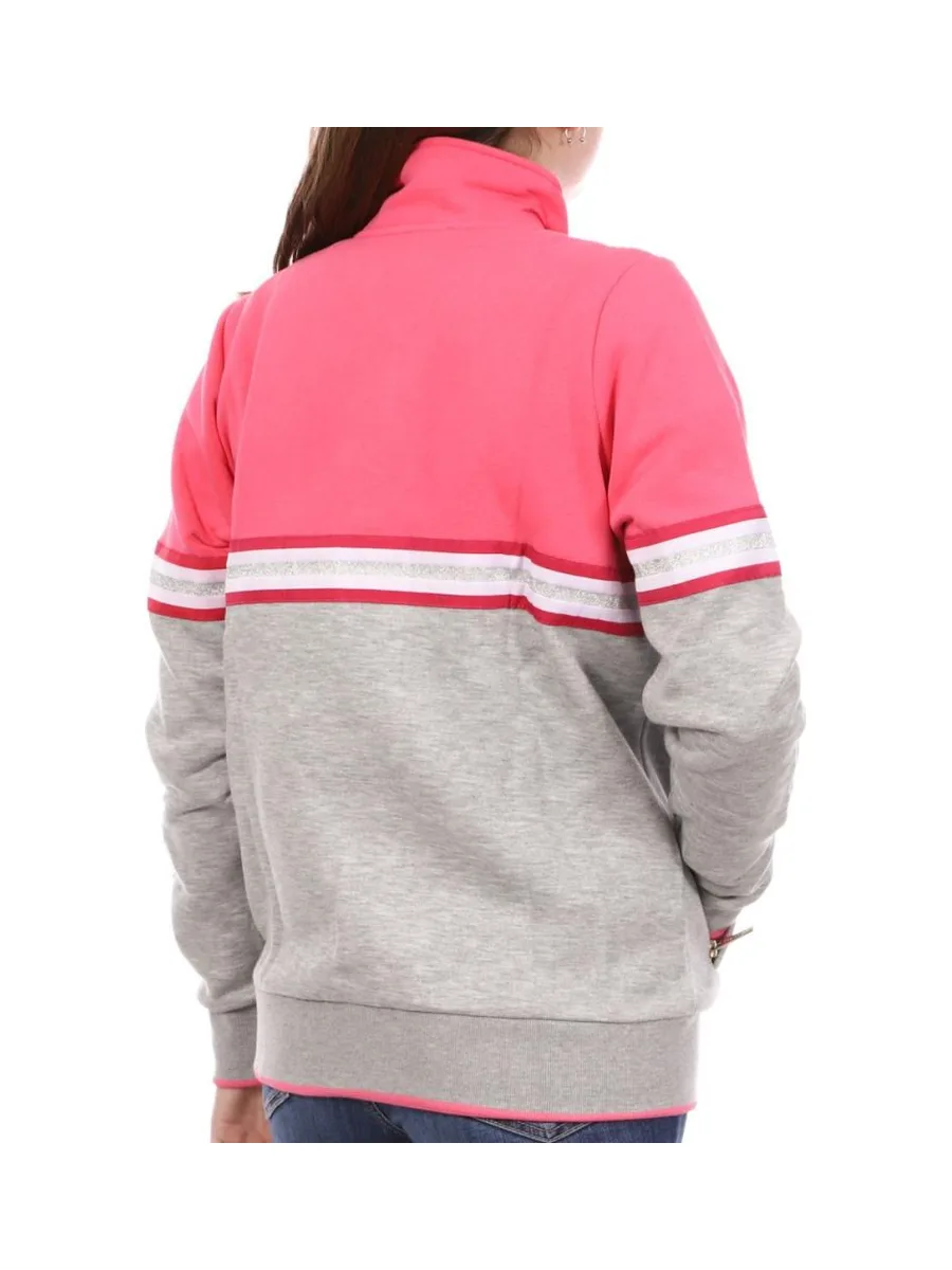 Sweat Rose/Gris Femme Supreme Grip Brigit 3