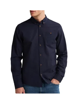 Chemise Marine Homme Petrol Industries Sleeve Uni 1