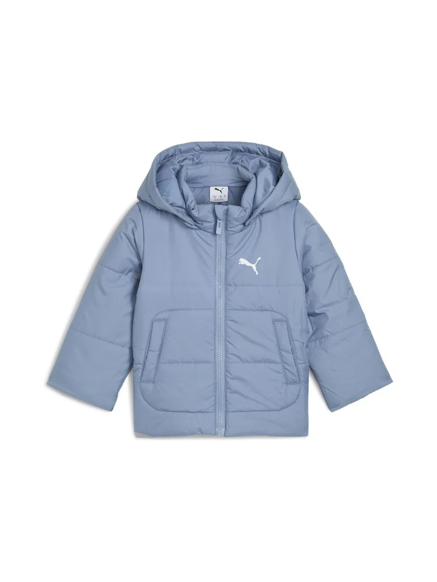 Doudoune Bleu Fille Puma Minicats Hooded 2
