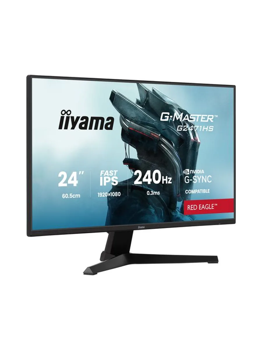 iiyama G-Master G2471HS-B1 24" Fast-IPS 3