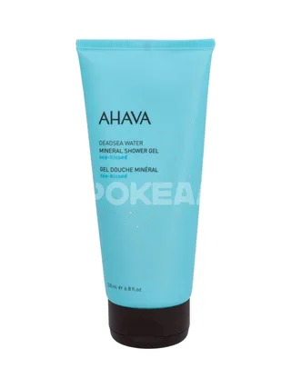 Ahava Deadsea Water Mineral Sea-Kissed Shower Gel 200ml 2