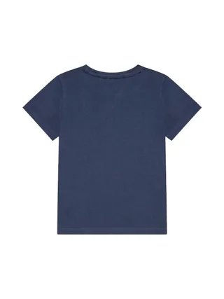 T-shirt Marine Fille Tommy Hilfiger Essential 2
