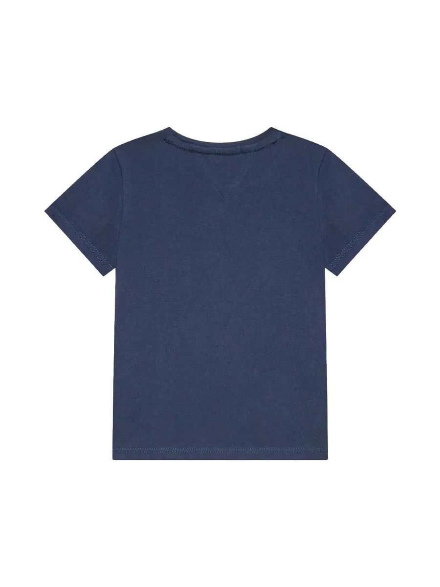 T-shirt Marine Fille Tommy Hilfiger Essential 3