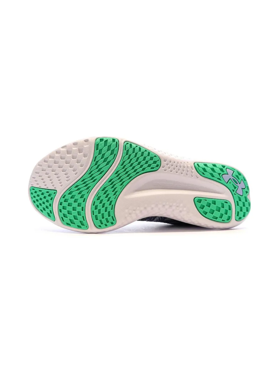 Chaussures de Running Gris Femme Under Armour Charged Breeze 6