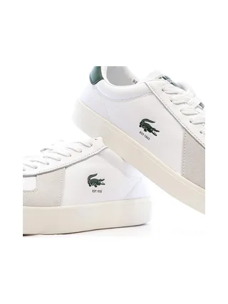 Baskets Blanches Homme Lacoste Baseshot Pro 125 3 7