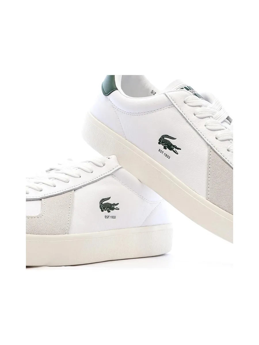 Baskets Blanches Homme Lacoste Baseshot Pro 125 3 8