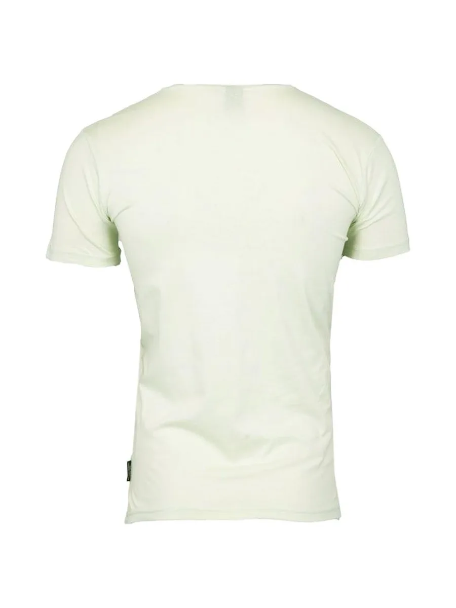 T-shirt Vert Pale Homme La Maison Blaggio Tete 3