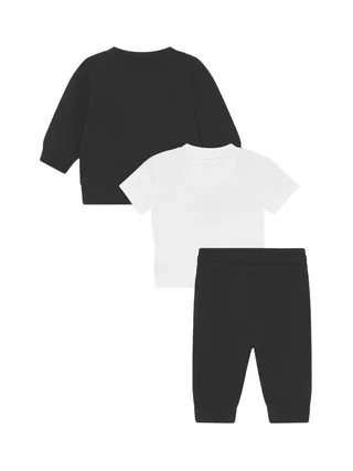 Ensemble Noir Garçon Calvin Klein Jeans Monogram 3