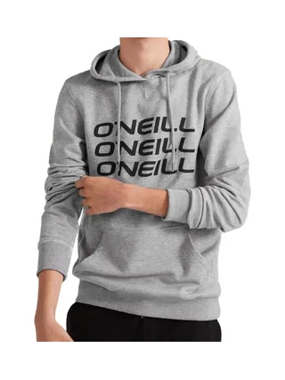 Sweat à Capuche Gris Homme O'Neill Triple Stack 1