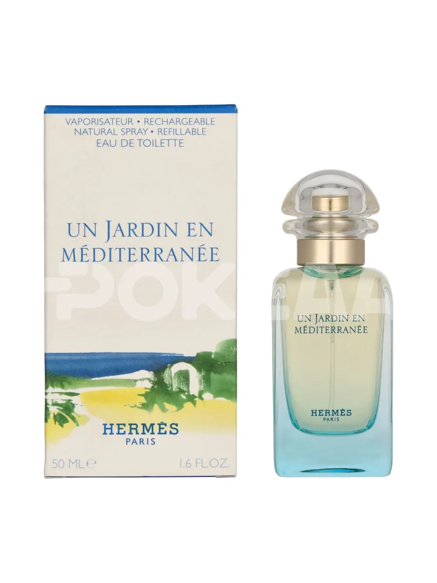 Hermes Un Jardin En Mediterranee Edt Spray 50ml 1