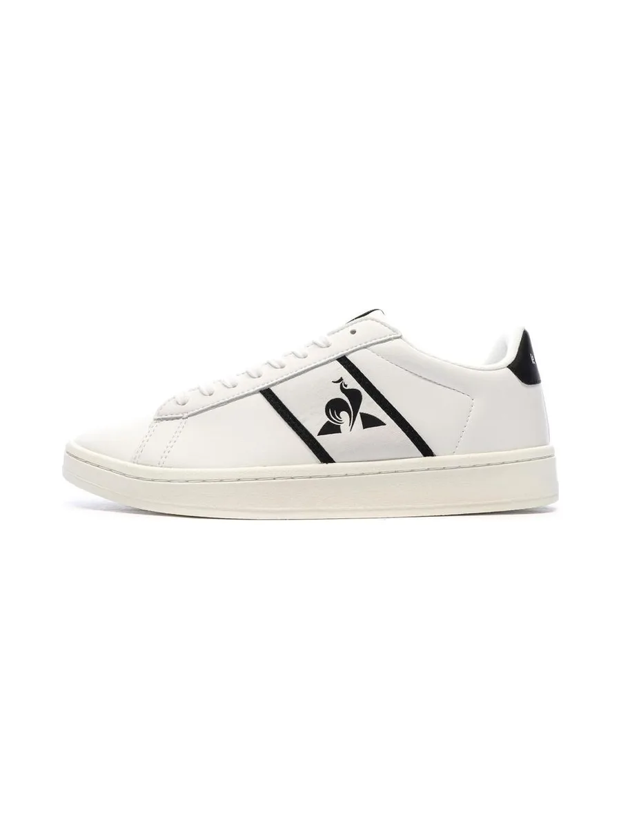 Baskets Blanches/Noires Homme Le Coq Sportif Classic Soft 2