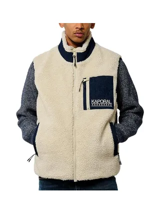 Veste Beige/Marine Homme Kaporal Jolym 1