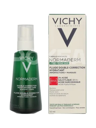 Vichy Normaderm Phytosolution Double Correction For Acne-Prone Skin 50ml 1