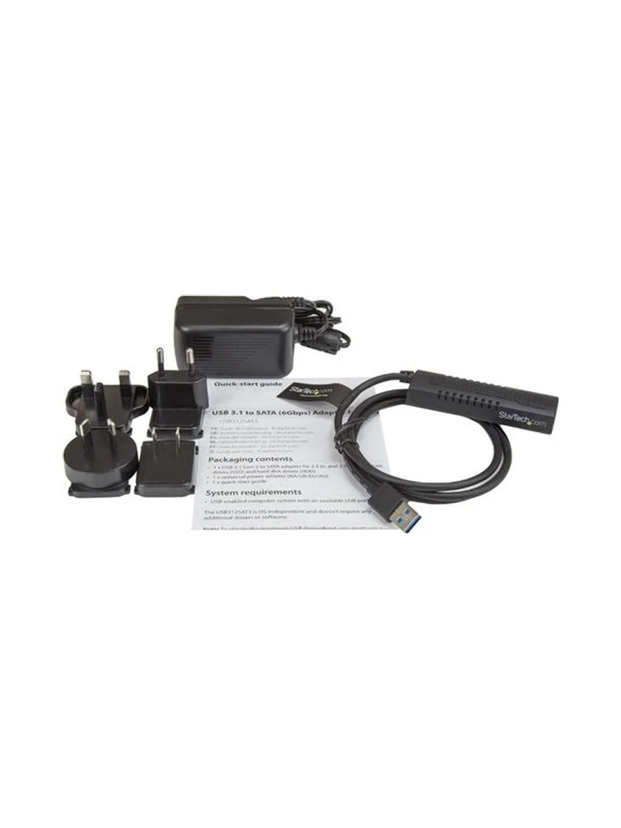 USB 3.1 Adapter Cable for 2.5" 3.5" SATA 7