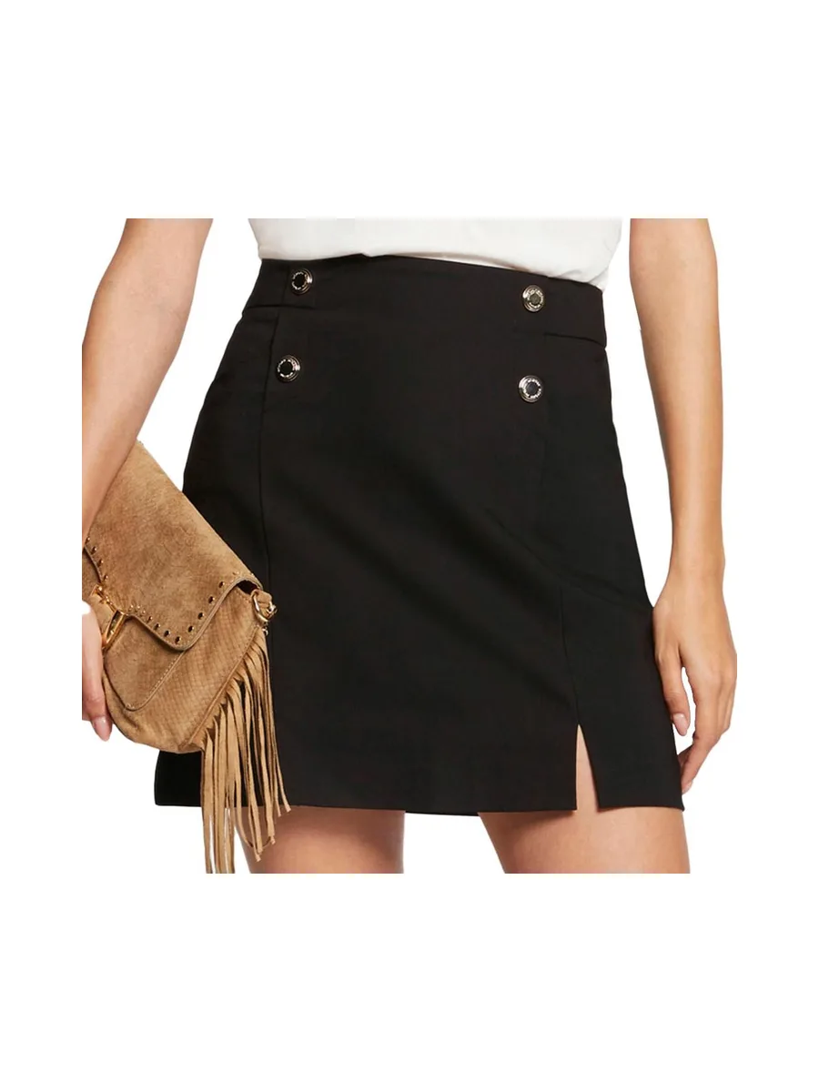 Jupe Noir Femme Morgan JEON 1