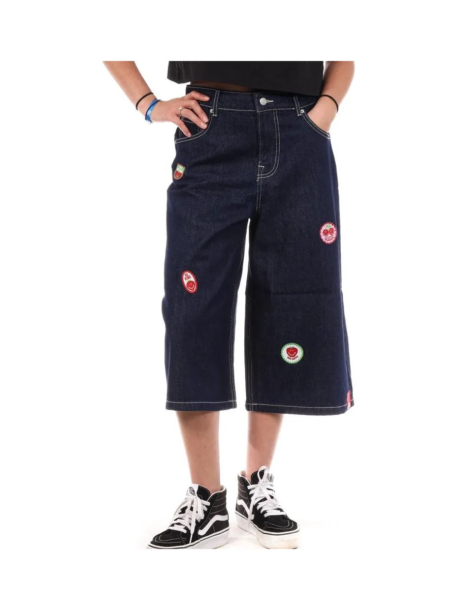 Bermuda Bleu Foncé Femme Jennyfer DISMYB 2