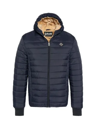 Doudoune Marine Homme Schott EXPRESSO 1