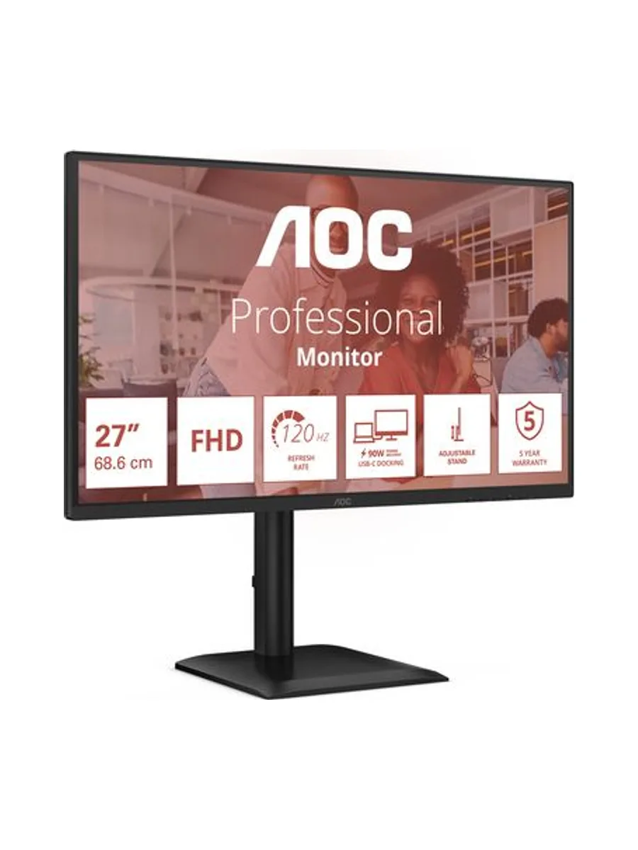 AOC 27E4CV computer monitor 3