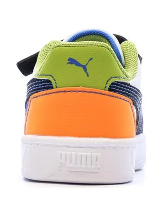 Baskets Blanc Garçon Puma Caven 2.0 Starb 3