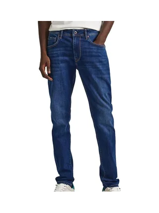 Jean Tapered Bleu Homme Pepe Jeans PM207390CT42 1