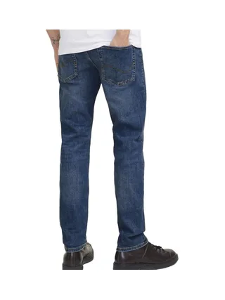 Jean Droit Bleu Jean Homme Jack & Jones Mike 2