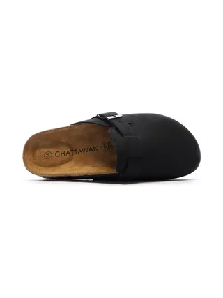 Sabots Noir Femme Chattawak Dodge 4