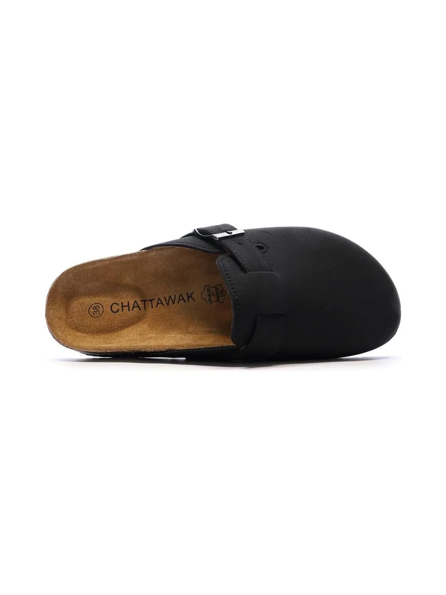 Sabots Noir Femme Chattawak Dodge 5