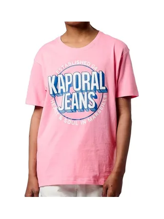 T-Shirt Rose Garçon Kaporal Otler 1
