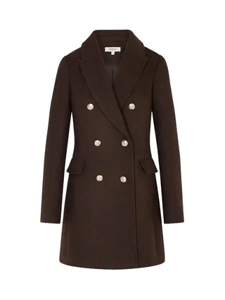 Manteaux Marron Femme Morgan GCHA 3
