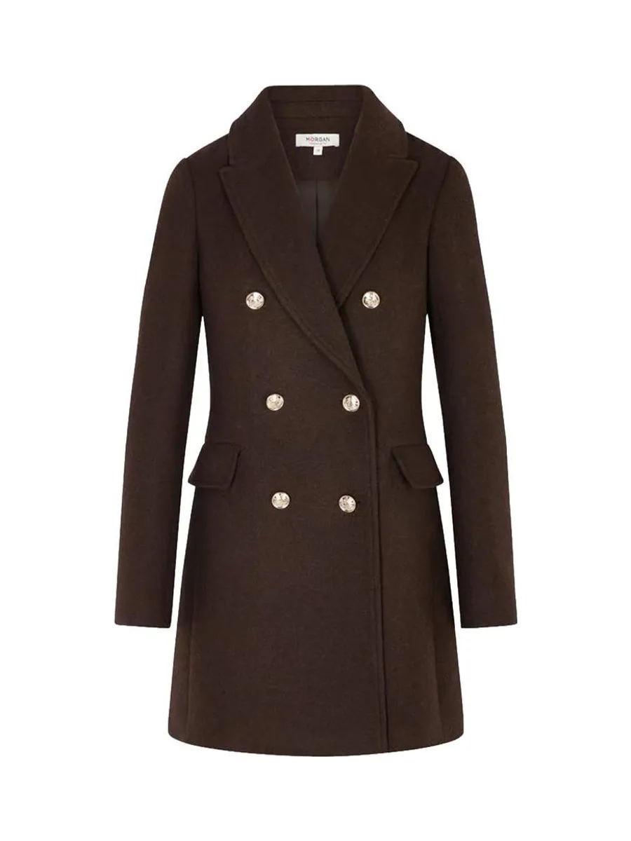 Manteaux Marron Femme Morgan GCHA 4