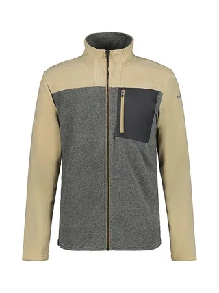 Veste Zippée Beige/Grise Homme Icepeack Maxwell 2