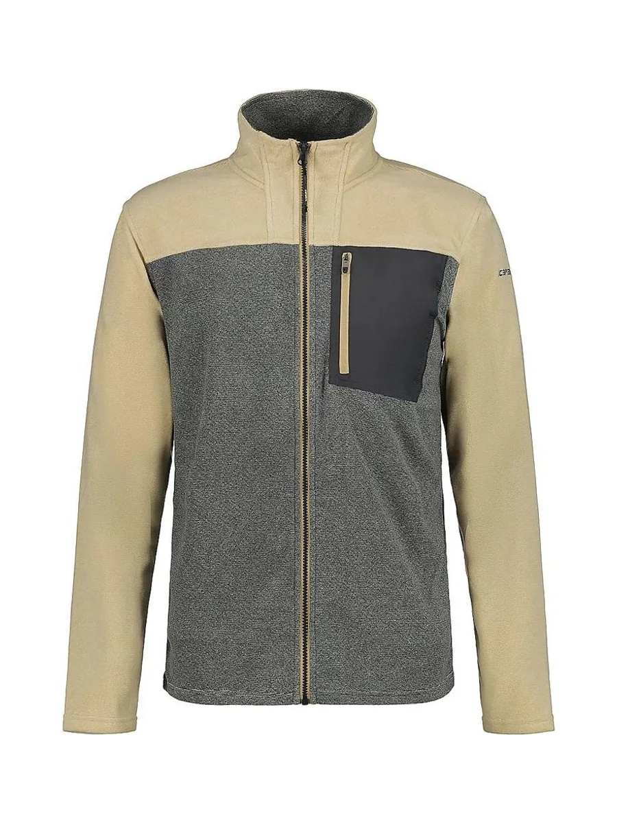 Veste Zippée Beige/Grise Homme Icepeack Maxwell 3