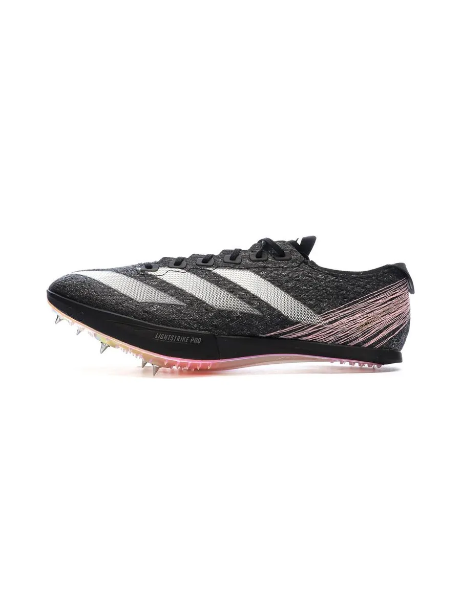 Chaussures d'Athlétisme Noires Adidas Adizero Prime SP 3 Strung 2