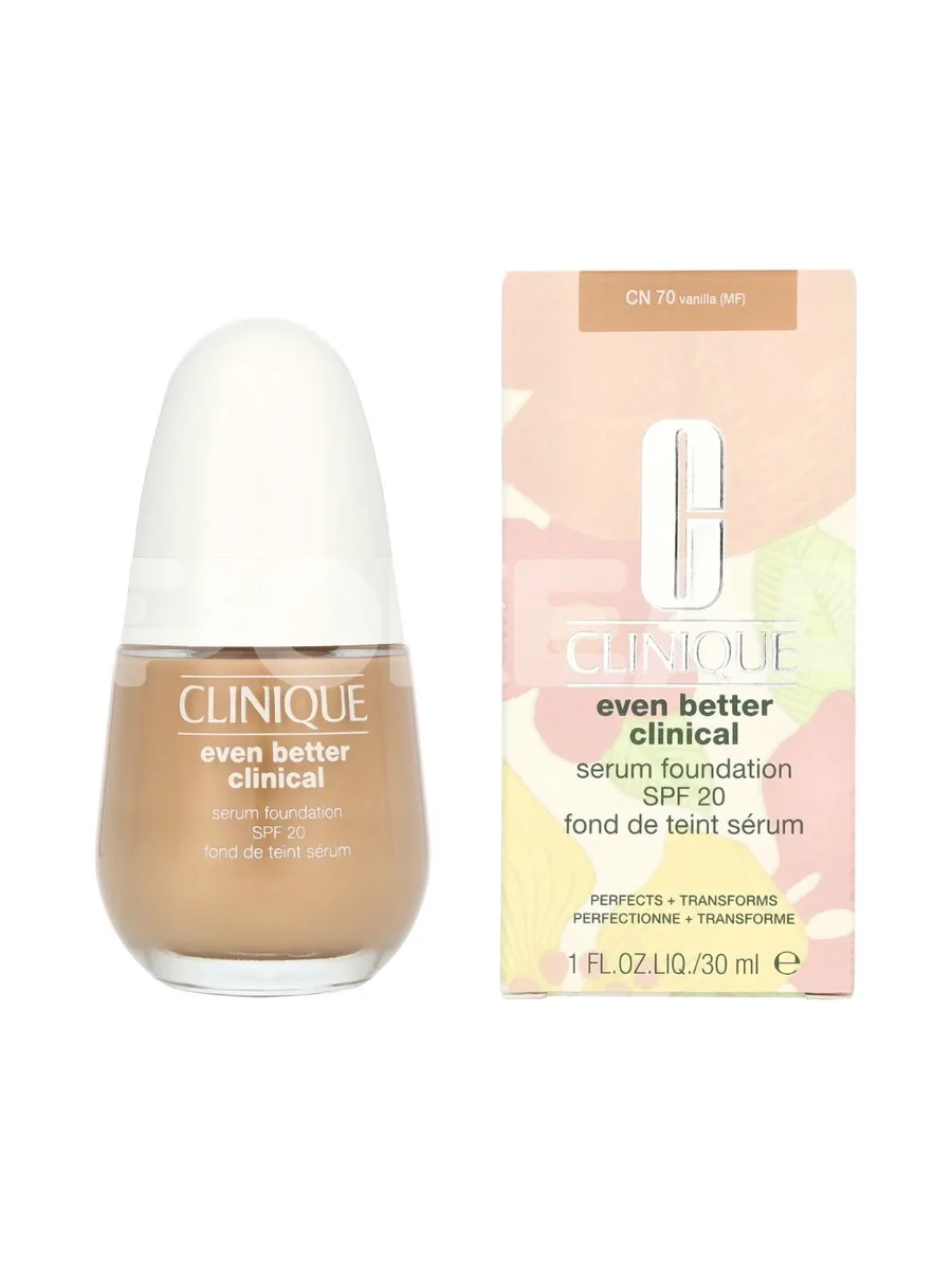 Clinique Even Better Clinical Serum Foundation SPF20 30ml - CN 70 Vanilla (MF) 1