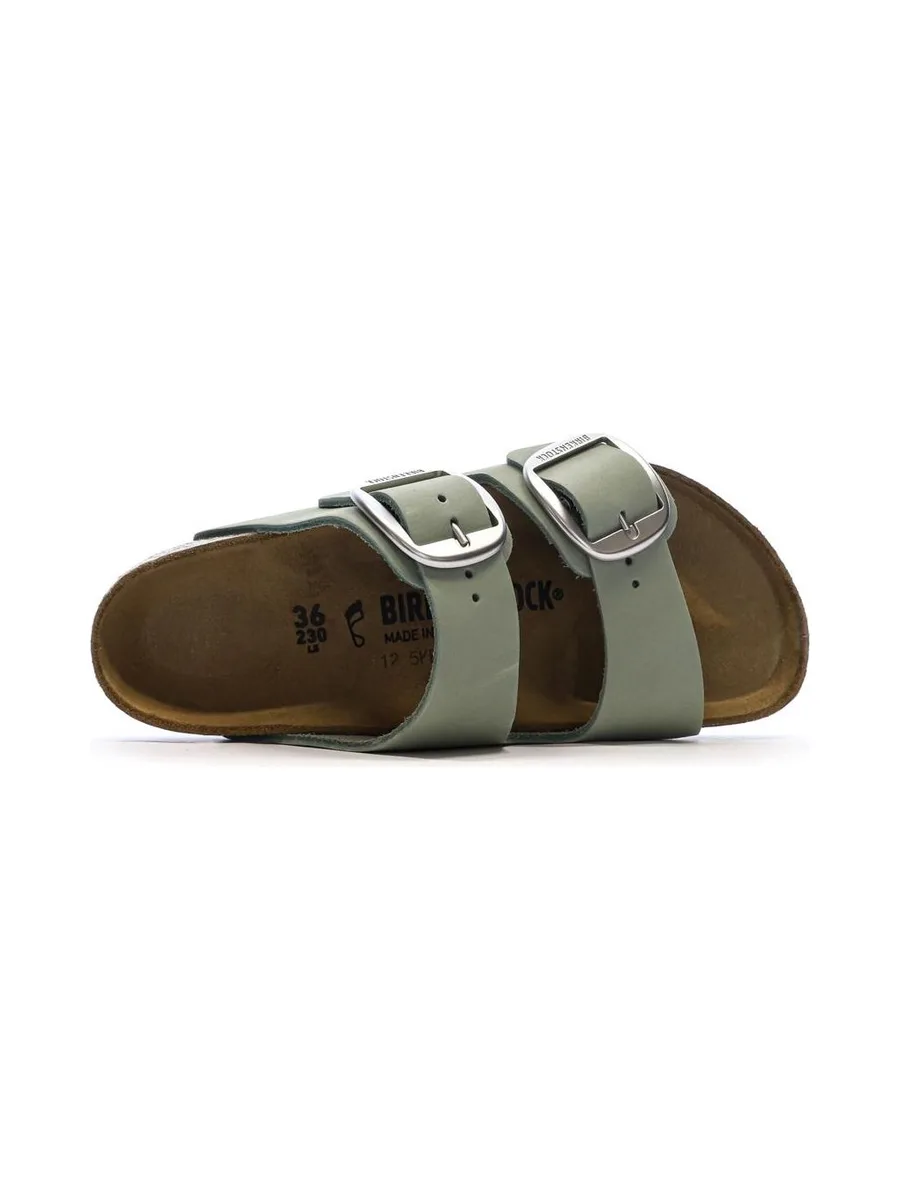 Sandales Vertes Mixte Birkenstock Arizona 5