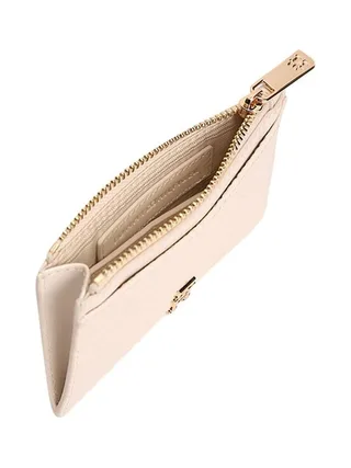 Porte-cartes Ecru Femme Tommy Hilfiger Long 3