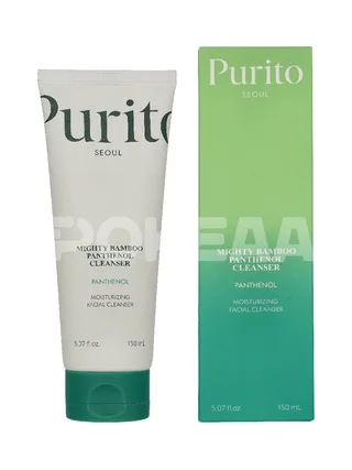 Purito Seoul Mighty Bamboo Panthenol Cleanser 150ml 1