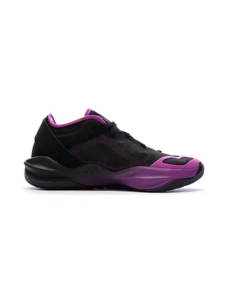 Chaussures de basketball Noir/Violet Homme Adidas Adizero 2