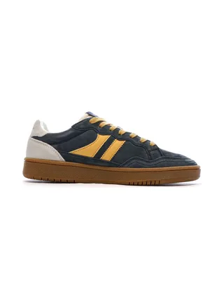 Baskets Marine/Jaune Homme Teddy Smith 120310 2