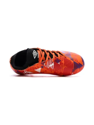 Chaussures de Football Rouge Garçon Umbro For 4