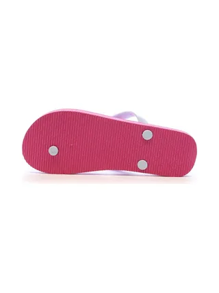 Tongs Rose Fluo Femme Longboard Lilas 2