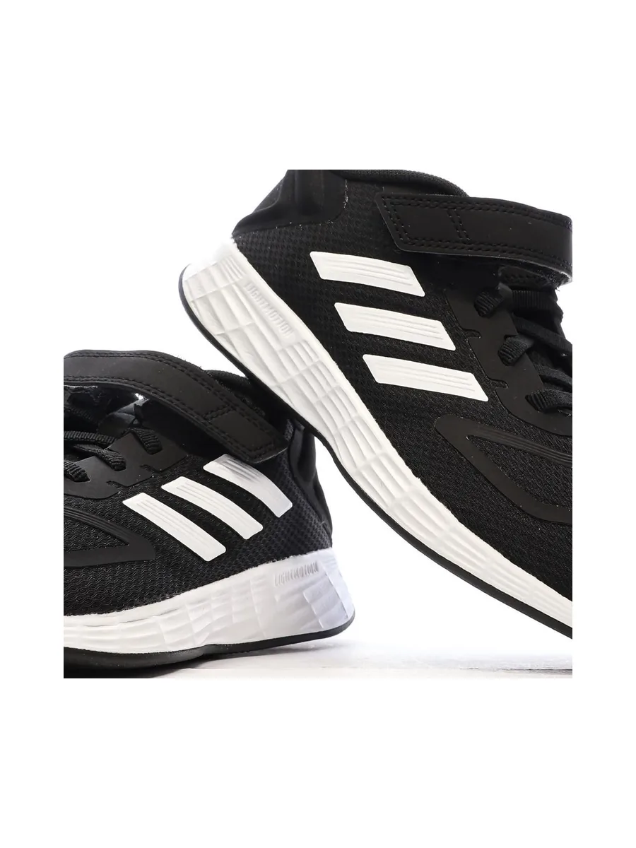 Baskets Noir Garçon Adidas Duramo 10 El K 8