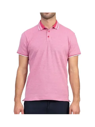 Polo Rose Homme Sun Valley 5BOHM 1